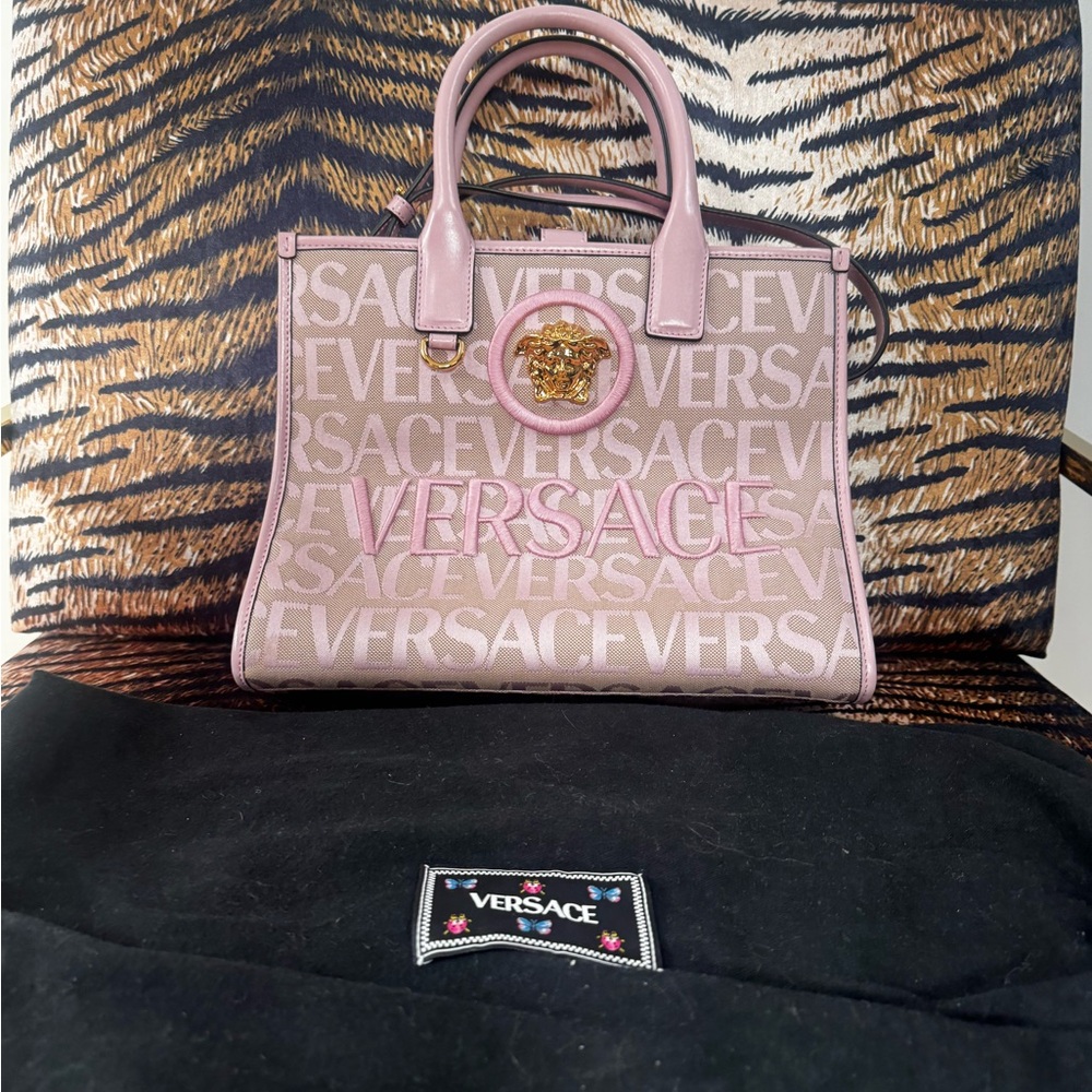 Versace Versace all over handbag